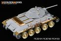 WWII Russian T-34/76 STZ Mod.1941 Basic Upgrade Set (For DRAGON6205/6355/6418) 4